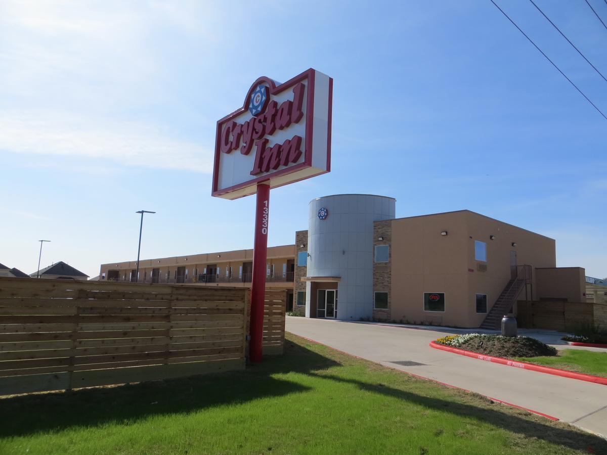 Crystal Inn Хьюстон Экстерьер фото